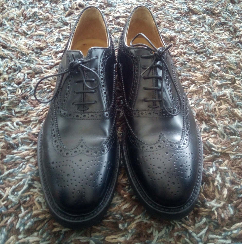 Le Roberto serpentini medium heeled Oxford loafers